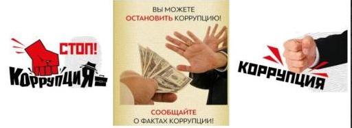 Изображение	 СООБЩИ О ФАКТАХ КОРРУПЦИИ