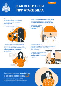 Информация. Как вести себя при атаке БПЛА.