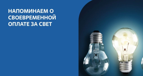 «Самараэнерго» напоминает о необходимости оплатить текущие счета за электроэнергию до наступления праздника.