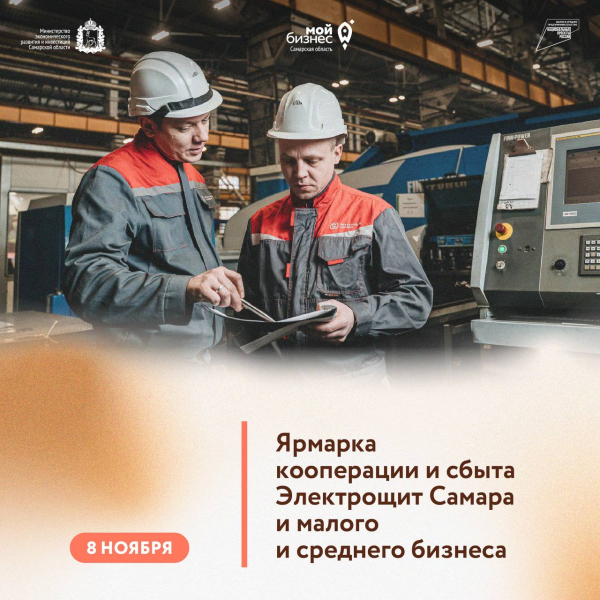Малый бизнес узнает о возможностях сотрудничества с «Электрощит-Самара».